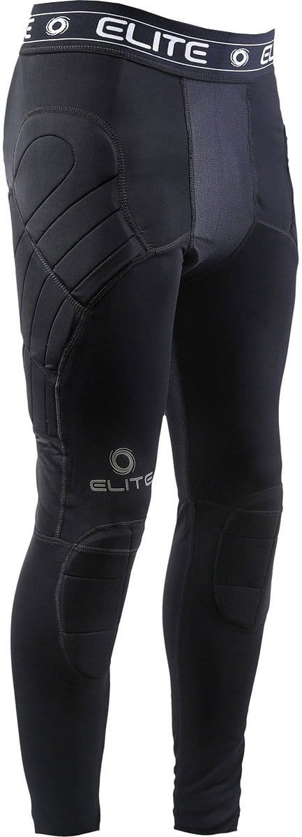 Elite Sport Body Shield Padded Compression Keeperbroek Heren - Zwart | Maat: XXL