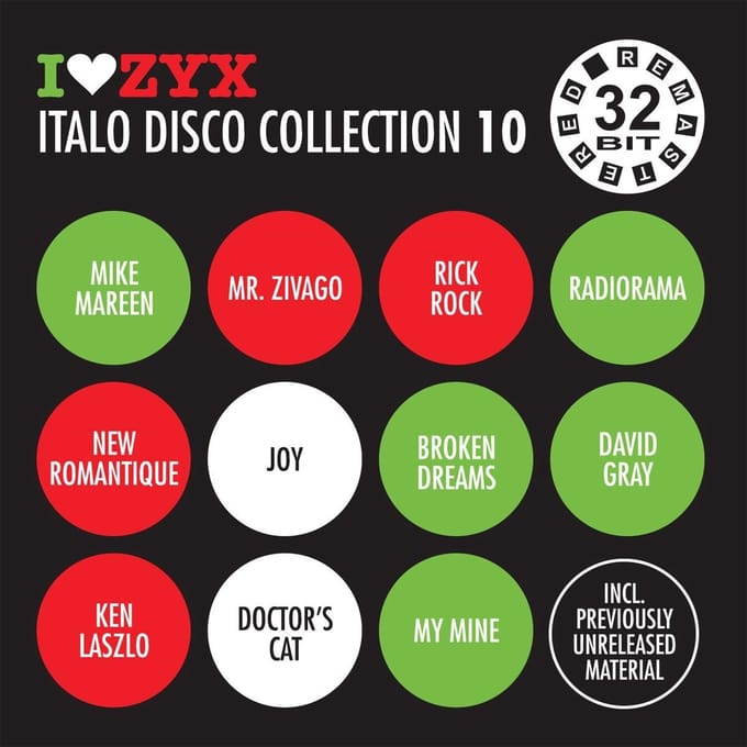 Zyx Italo Disco  Collection 10