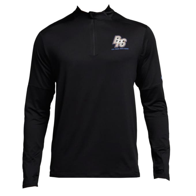 Nike Blue Ribbon Sports Running zwarte hardlooptop met lange mouwen