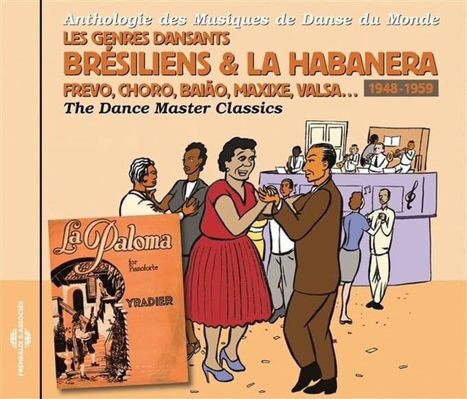 Various Artists - Danses Du Monde - Espagne, Caraibe, Amerique Du Sud (CD)