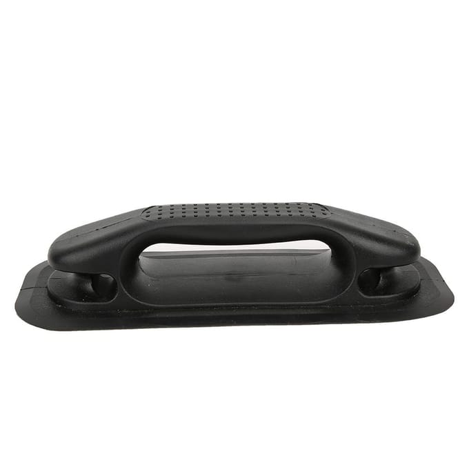 Poignée en PVC, accessoire de main courante avec trous pour bateau gonflable, canoë, kayak gray
