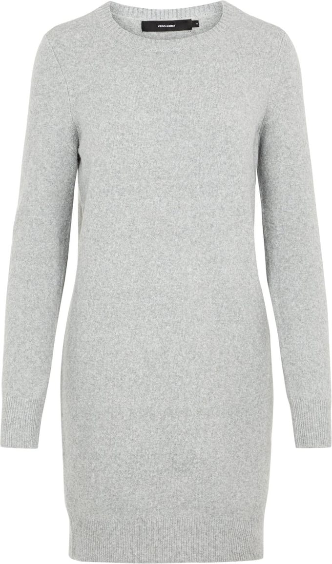 VERO MODA - VMDOFFY LS O-NECK DRESS GA NOOS - Dames - Mini jurken