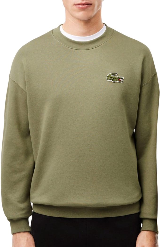 Lacoste Loose Fit Sweater Heren - Maat S