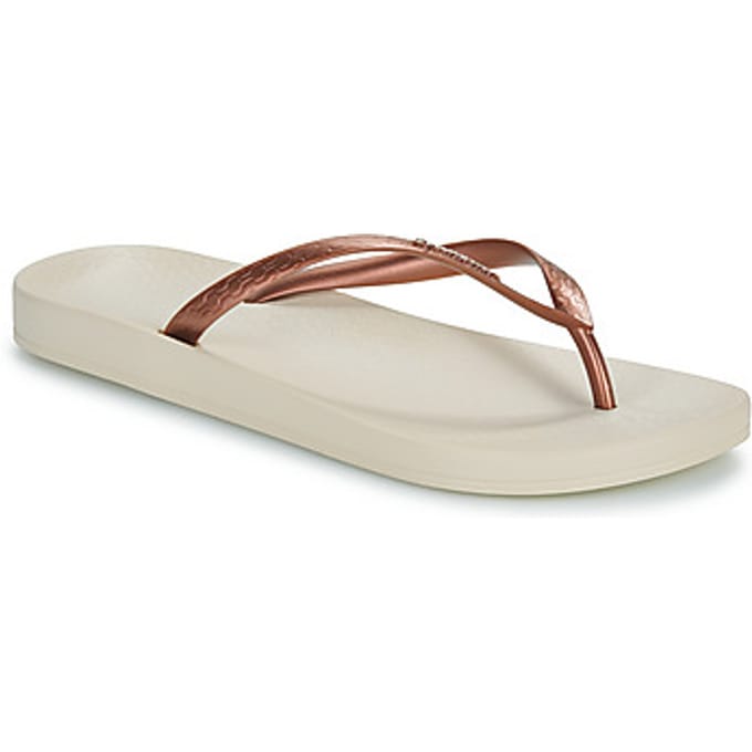 Ipanema Anatomic Tan Dames Slippers - Beige