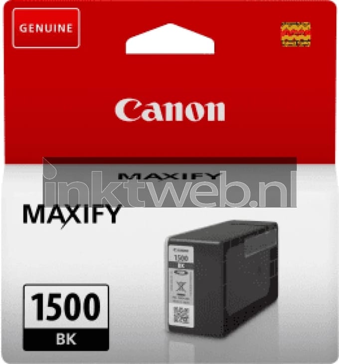 Canon - 9218B001 - PGI-1500BK - Inktcartridge zwart