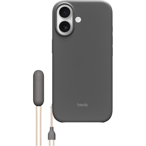 Apple Beats iPhone 17 Kickstand Case with MagSafe and Camera Control - Granite Gray