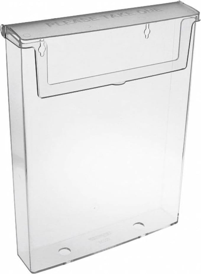 Outdoor Brochurehouder 1x A4 - Syna OD230