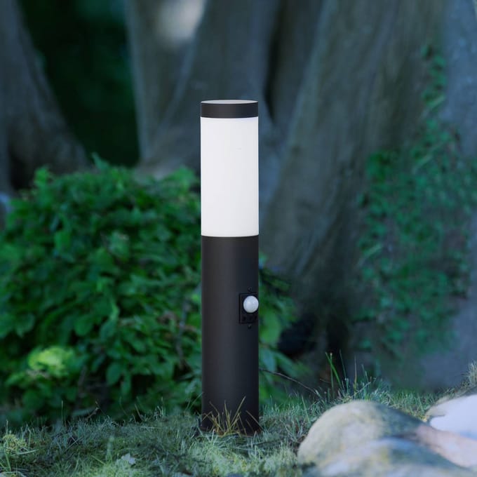 Brilliant Dody - Buiten lamp - LED 1x 10W - Dody - Bewegingssensor - Zwart