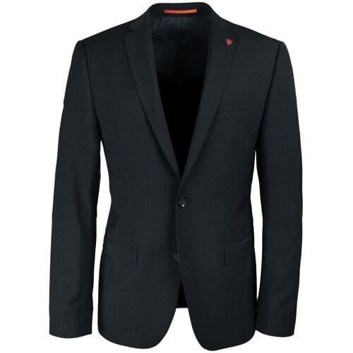 Roy Robson Colbert Fine Weave Zwart / male