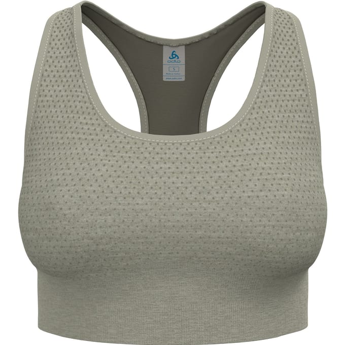 Odlo Seamless Medium Padded Sport  Sport-bh Dames