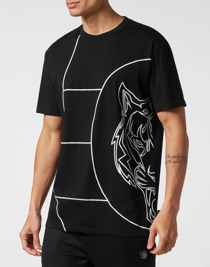 T-Shirt Ronde Hals Tiger