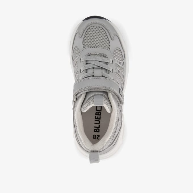 Blue Box meisjes sneakers zilver - Maat 29 - Uitneembare zool