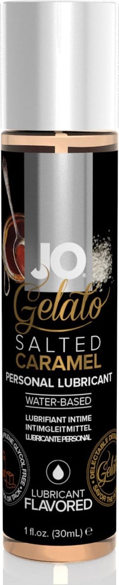 System JO - Gelato Zeezout Karamel Glijmiddel - 30 ml