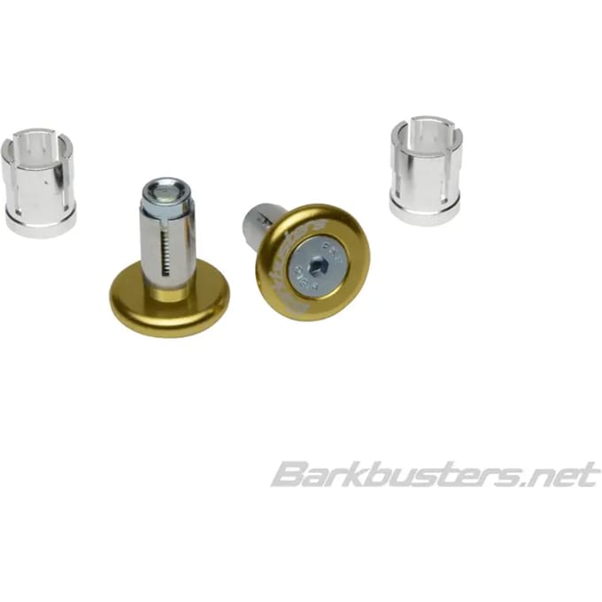 Stuuruiteinde motorfiets Barkbusters
