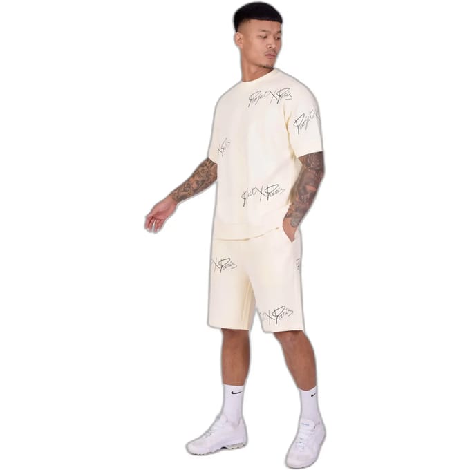 mesh t-shirt met logo-opdruk Project X Paris Soft