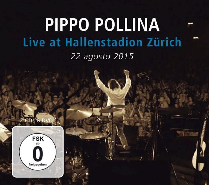 Pippo Pollina - Live At Hallenstadion Zürich - 22 Agosto 2015 (2 CD)