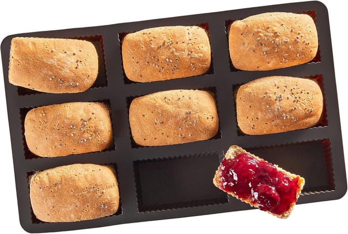 Flexibele Siliconen Bakvorm voor Cake en Gebak - Hittebestendig Keukengerei