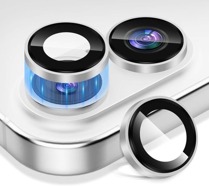 Dailygoods- Lensbeschermer Hd Glas - Camera Bescherming iPhone 17