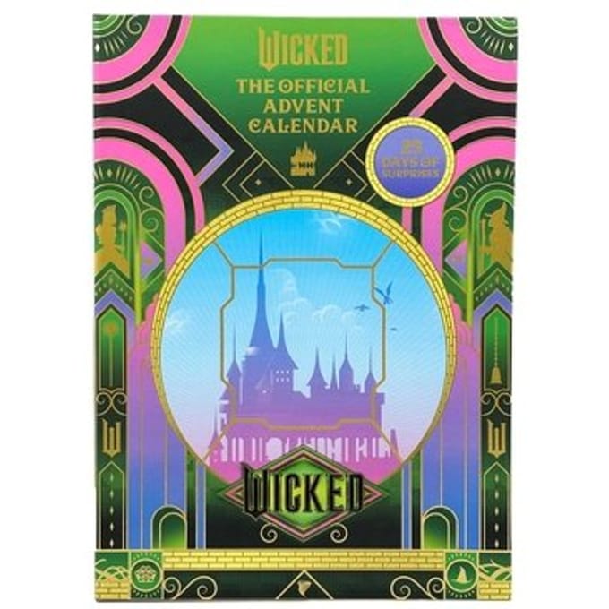 Wicked For Good - Adventskalender - The Official Advent Calendar - 25 dagen