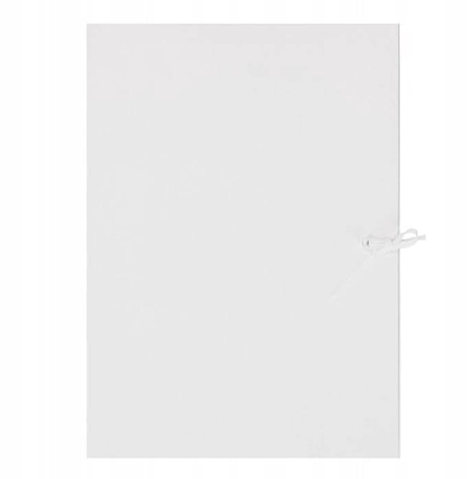 Starpak A4 Map met Lintsluiting - Wit Karton