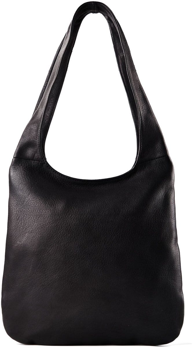 Harold's Cufu Schoudertas Leer 34 cm - Dames - schwarz