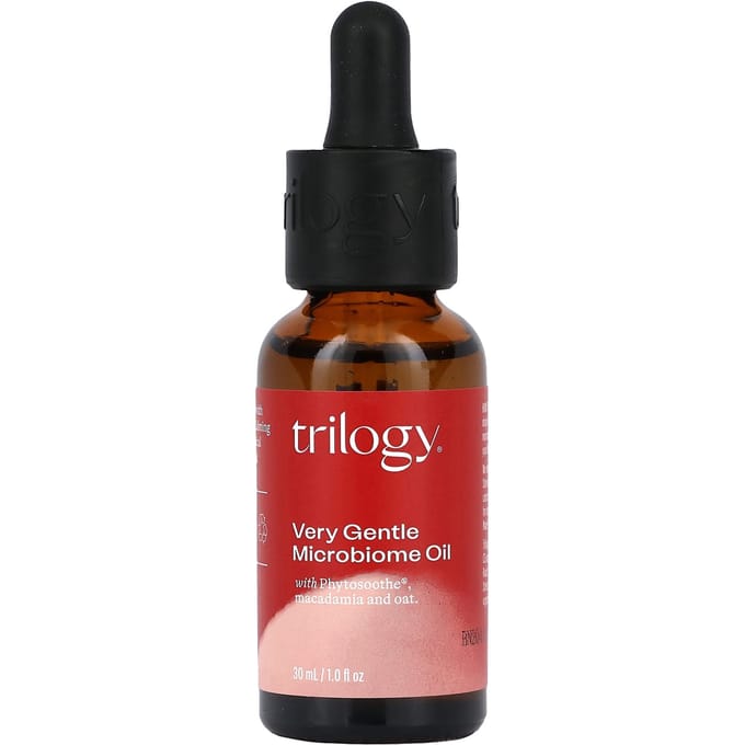 Trilogy, ultra-zachte microbioomolie, voor de gevoelige huid, 1 fl oz (30 ml) black