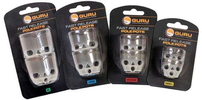 Guru Fast Release Pole Pots