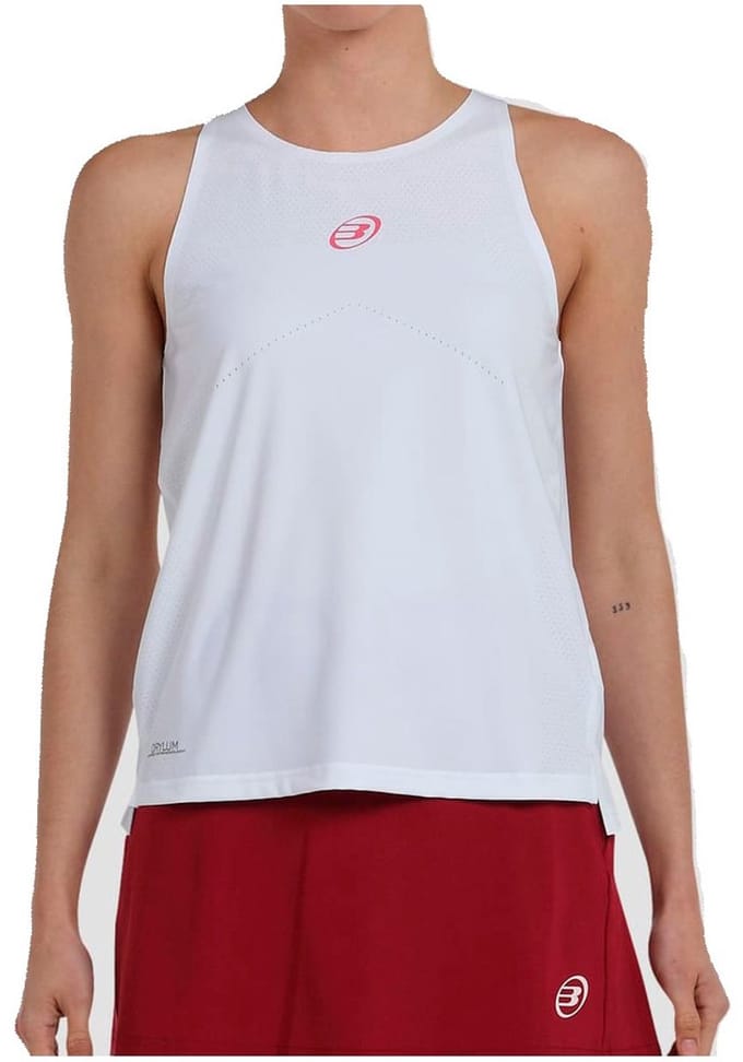 Bullpadel Etico Wit T-shirtM - M