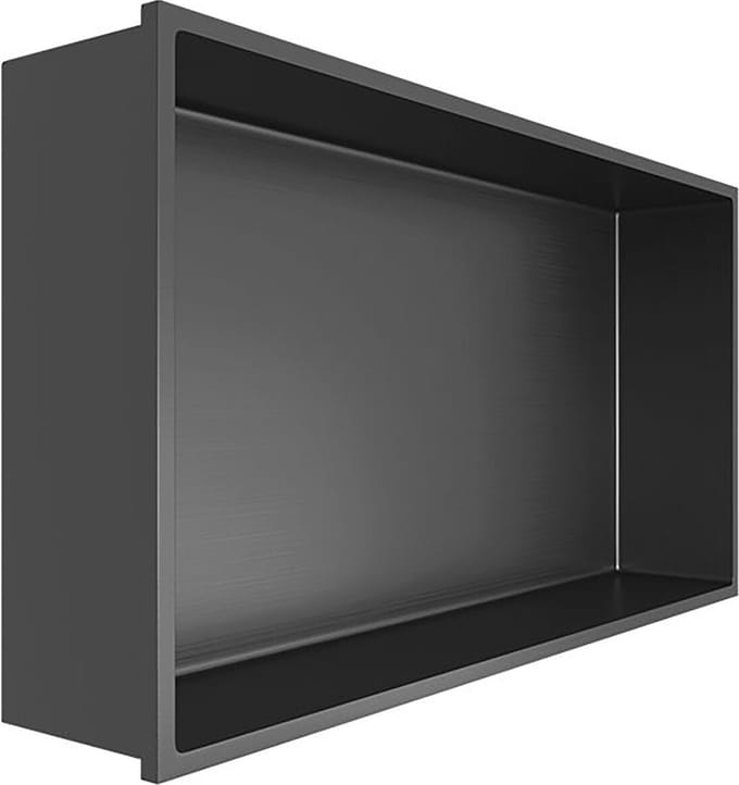 Inbouwnis - Lonis Nima - 30x60x10cm - Gunmetal Grijs