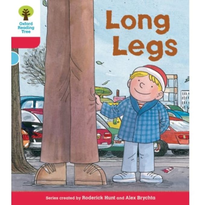 Oxford Reading Tree: Level 4: Decode & Develop Long Legs - Oxford Reading Tree - Rod Hunt