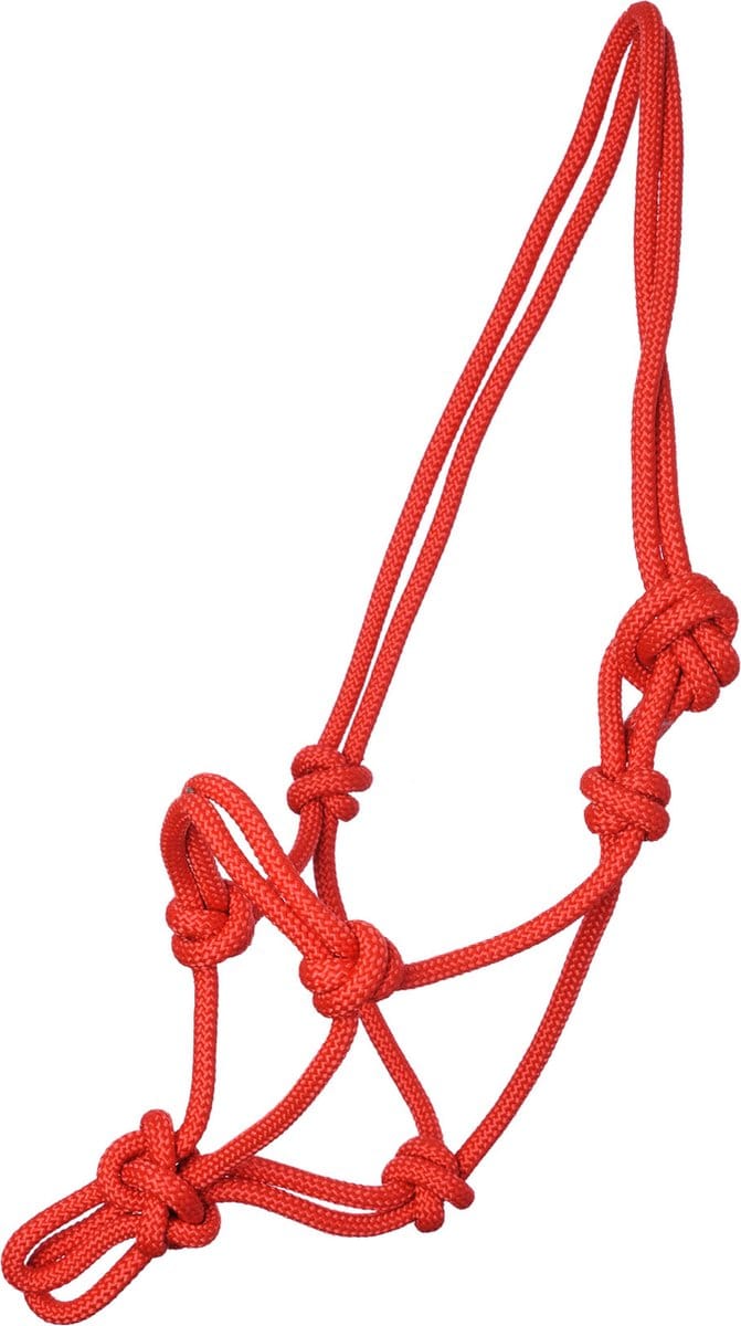 MHS Touwhalster Basic Mini Jaarling Rood