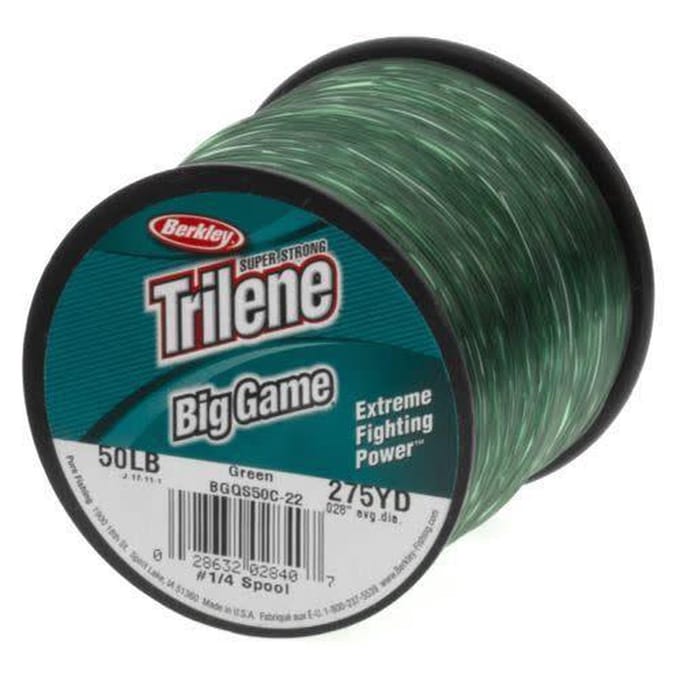 Visdraad groen - 0.30mm - 1000 meter - Trilene Big Game