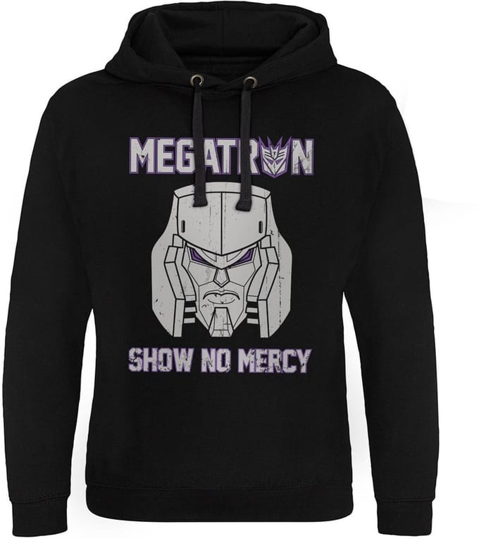 Transformers Megatron - Show No Mercy Epic-hoodie, zwart