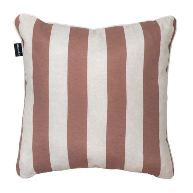 Madison - Sierkussen Amora - Bruin - 50x50x10cm - Set van 4