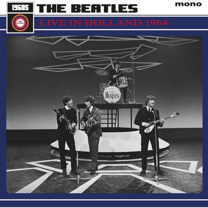 Live In Holland 1964 - The Beatles