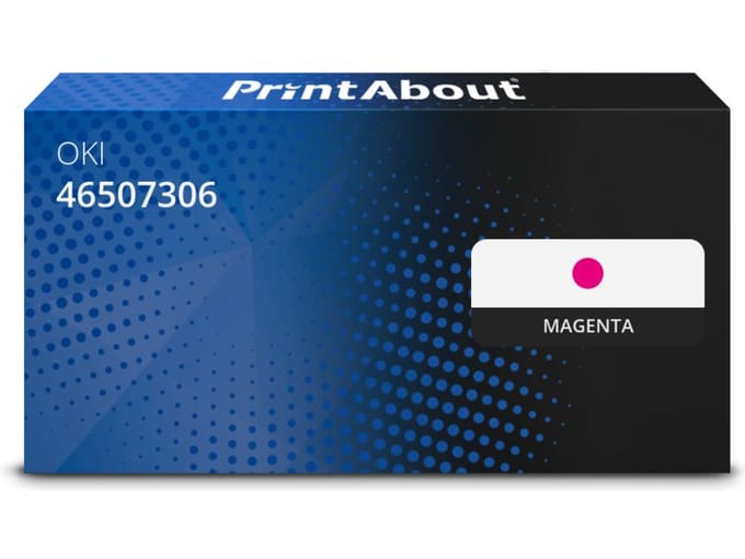 PrintAbout huismerk Drum 46507306 Magenta Geschikt voor OKI