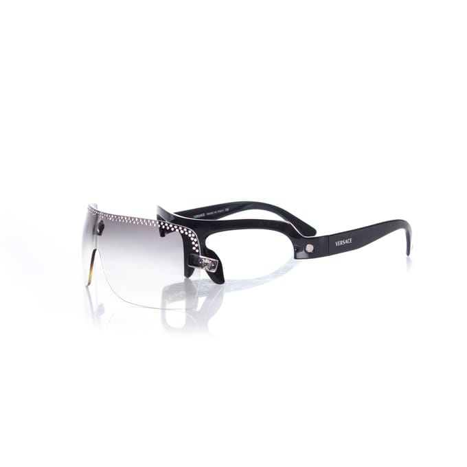 Versace Vintage zonnebril met kleurverloop