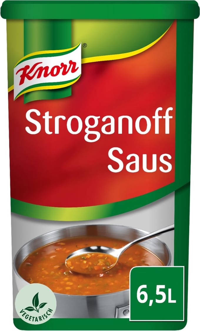 Knorr - Stroganoff Saus voor 6.5L - 1 kg