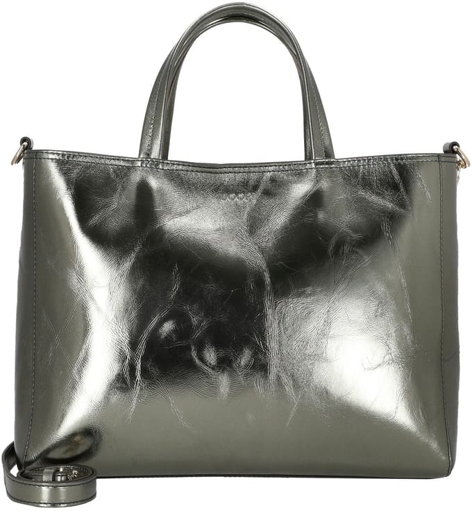 Joop Metallico Elea - Handtasche 35 cm (burnt olive)