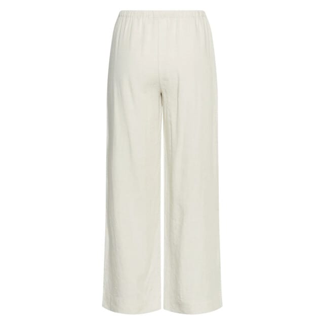 straight fit broek van viscosemix model 'Daria'
