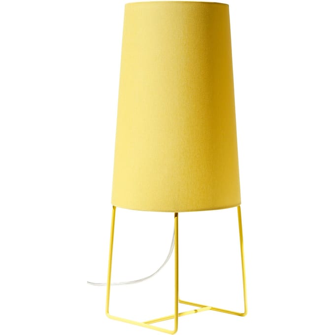 FRAUMAIER - minisophie tafellamp - geel - RAL 1018 - Switch to Dim