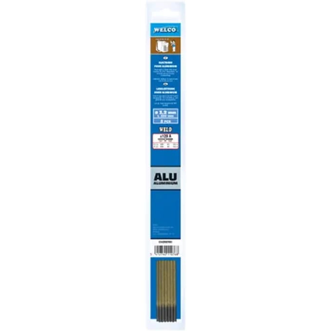 Welco Laselektroden Alu 3,2x350mm