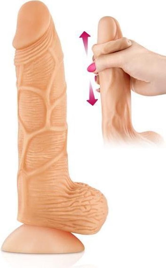 Real Body - Dildo - Real Brad - 20 cm