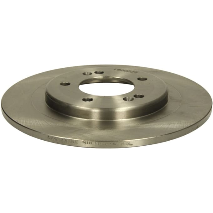 Remschijf ABE C40516 achter, compleet, 1 stuk