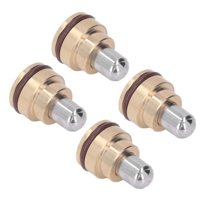 4 Pièces Joystick Poussoir Vanne de Commande Standard Remplacement d'Excavatrice Joystick Vanne de Commande pour beige