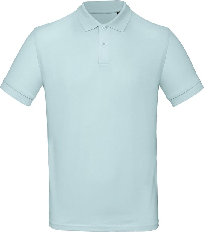 B&C Men's organic polo shirt CGPM430 - Millennial Mint - S