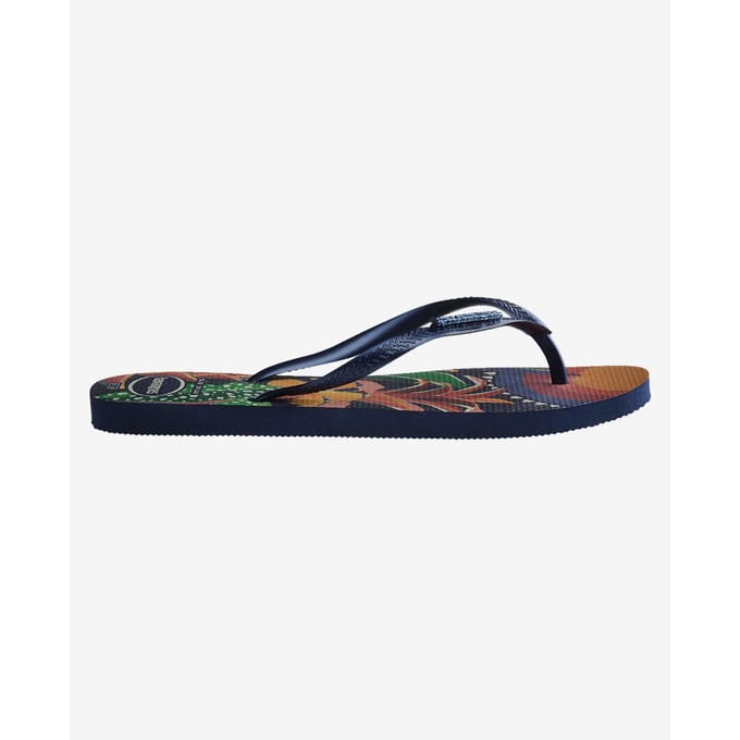 Vrouwenslippers Havaianas Slim Tropical
