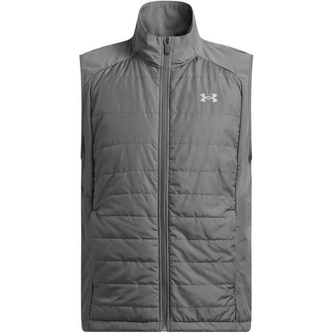 Under Armour Heren Vitality Mouwloos Hardloopvest (Grijs Dageraad)