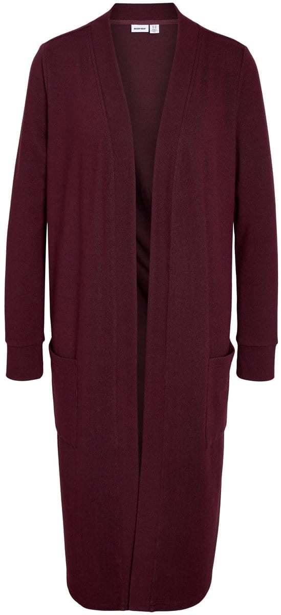 Noisy May City Cardigan Rood M Vrouw