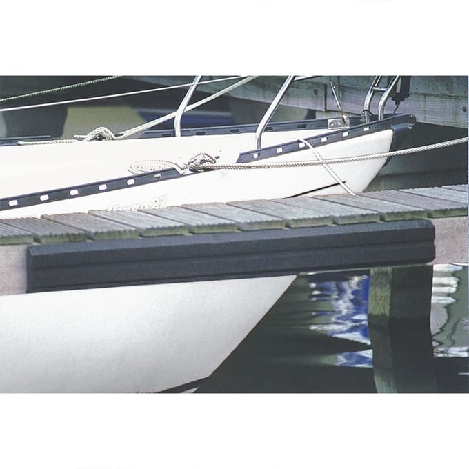 Talamex zwarte Steigerfender 135 cm